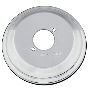 KBE3631 Brass Shower Escutcheon Plate, Polished Chrome