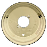 KBE36320 Brass Escutcheon Plate, Polished Brass