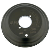 KBE36350 Brass Escutcheon Plate, Oil Rubbed Bronze