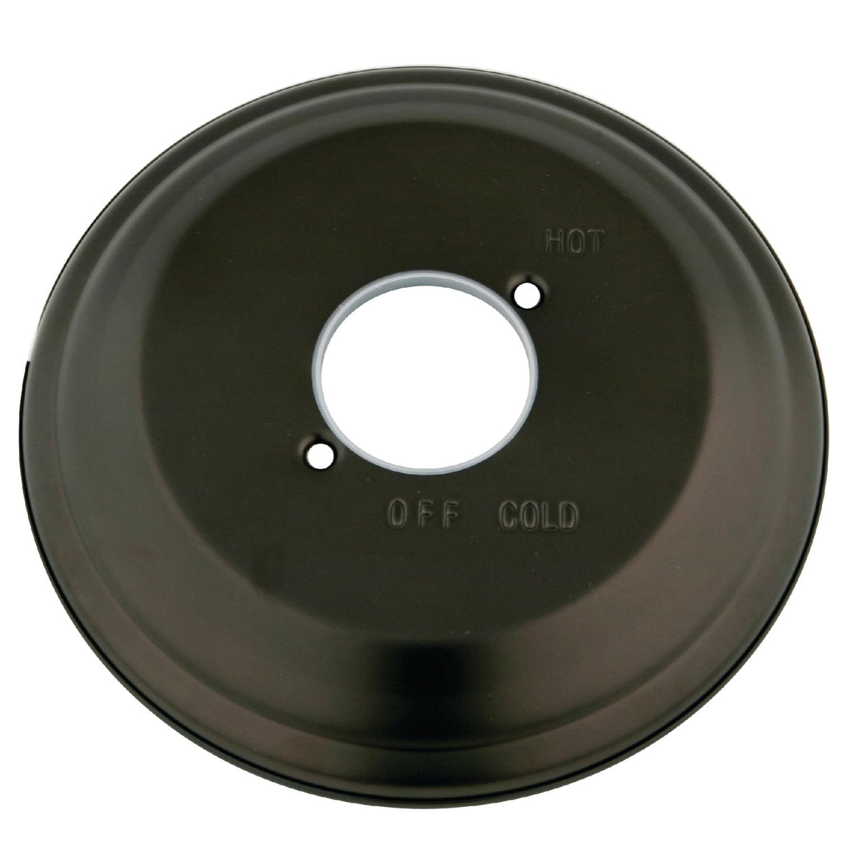 KBE3635 Brass Shower Escutcheon Plate, Oil Rubbed Bronze