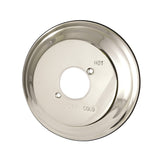 KBE3636 Brass Shower Escutcheon Plate, Polished Nickel