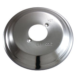 KBE3638 Brass Shower Escutcheon Plate, Brushed Nickel