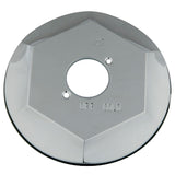 KBE4631 Brass Escutcheon Plate, Polished Chrome