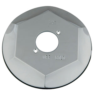 KBE4631 Brass Escutcheon Plate, Polished Chrome