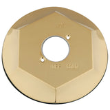 KBE4632 Brass Escutcheon Plate, Polished Brass