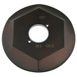 KBE4635 Brass Escutcheon Plate, Oil Rubbed Bronze