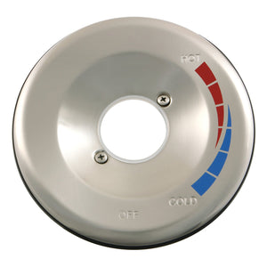 KBE638 Brass Escutcheon Plate, Brushed Nickel