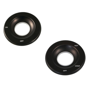 KBE665 Escutcheon Plate, Oil Rubbed Bronze
