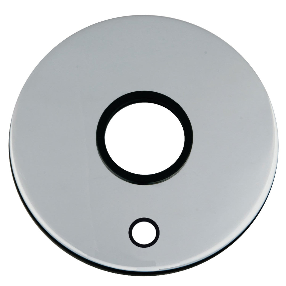 KBE86910 Brass Escutcheon Plate, Polished Chrome