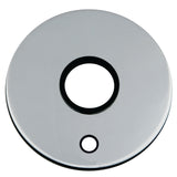 KBE86910 Brass Escutcheon Plate, Polished Chrome