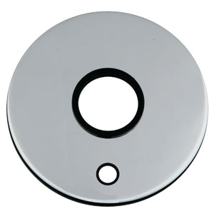 KBE86910 Brass Escutcheon Plate, Polished Chrome