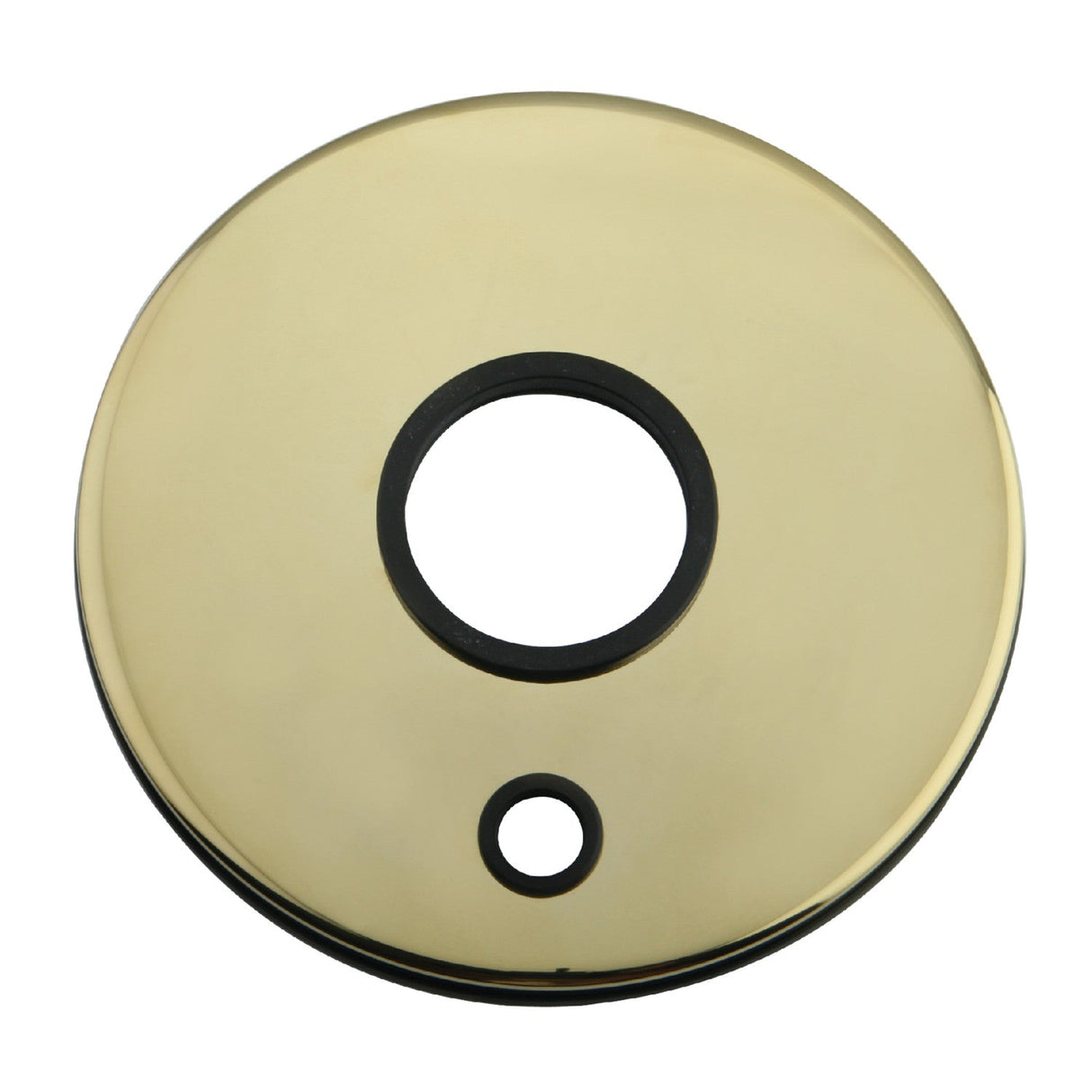 KBE86920 Brass Escutcheon Plate, Polished Brass