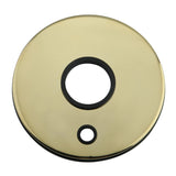 KBE86920 Brass Escutcheon Plate, Polished Brass