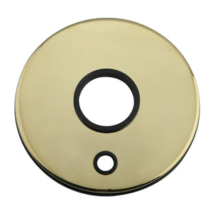 KBE86920 Brass Escutcheon Plate, Polished Brass