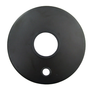 KBE86950 Brass Escutcheon Plate, Oil Rubbed Bronze