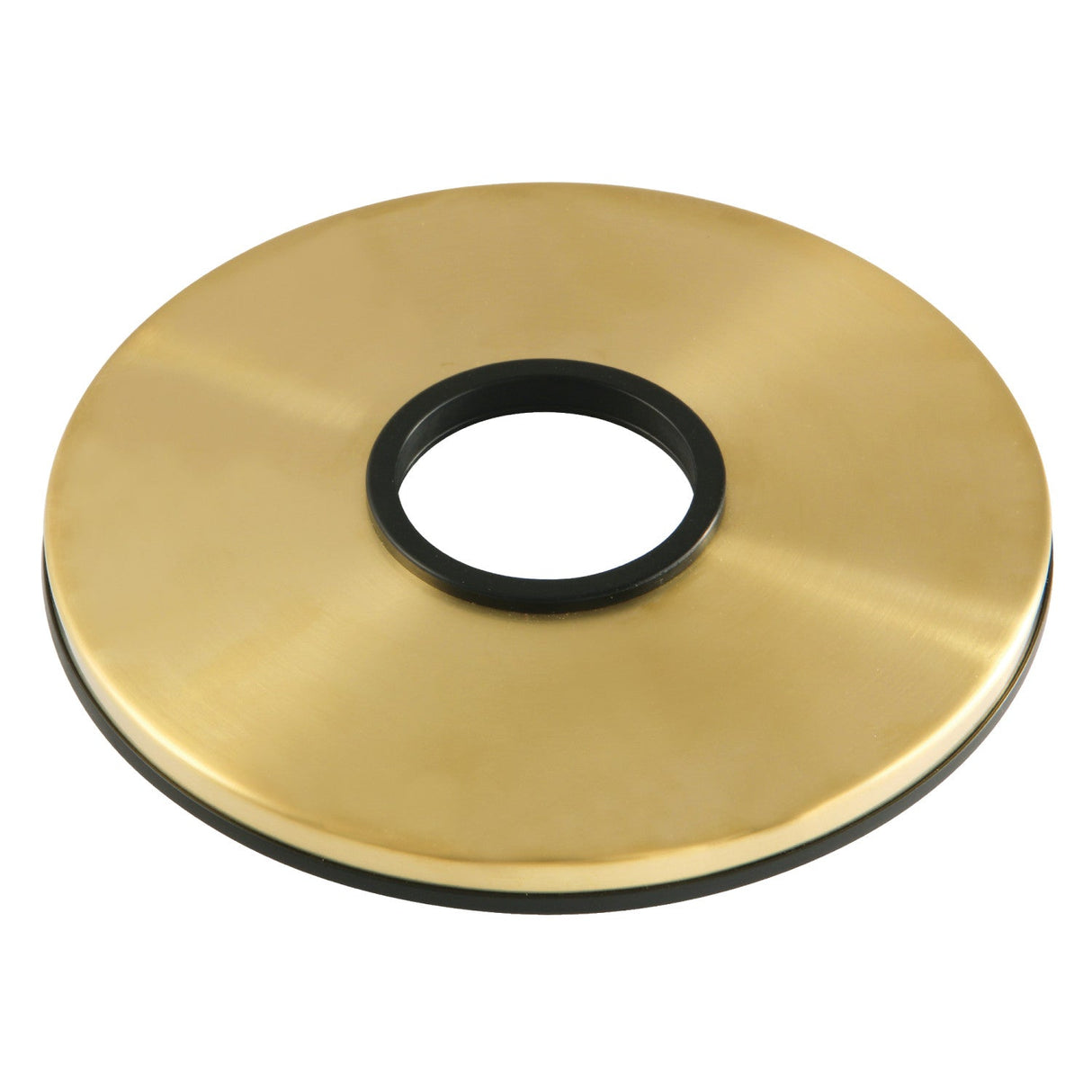KBE8697 Brass Escutcheon Plate, Brushed Brass