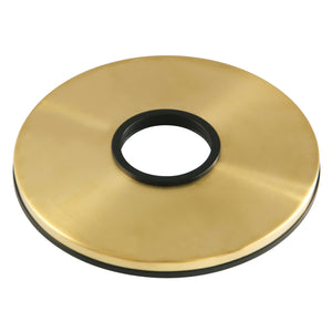 KBE8697 Brass Escutcheon Plate, Brushed Brass