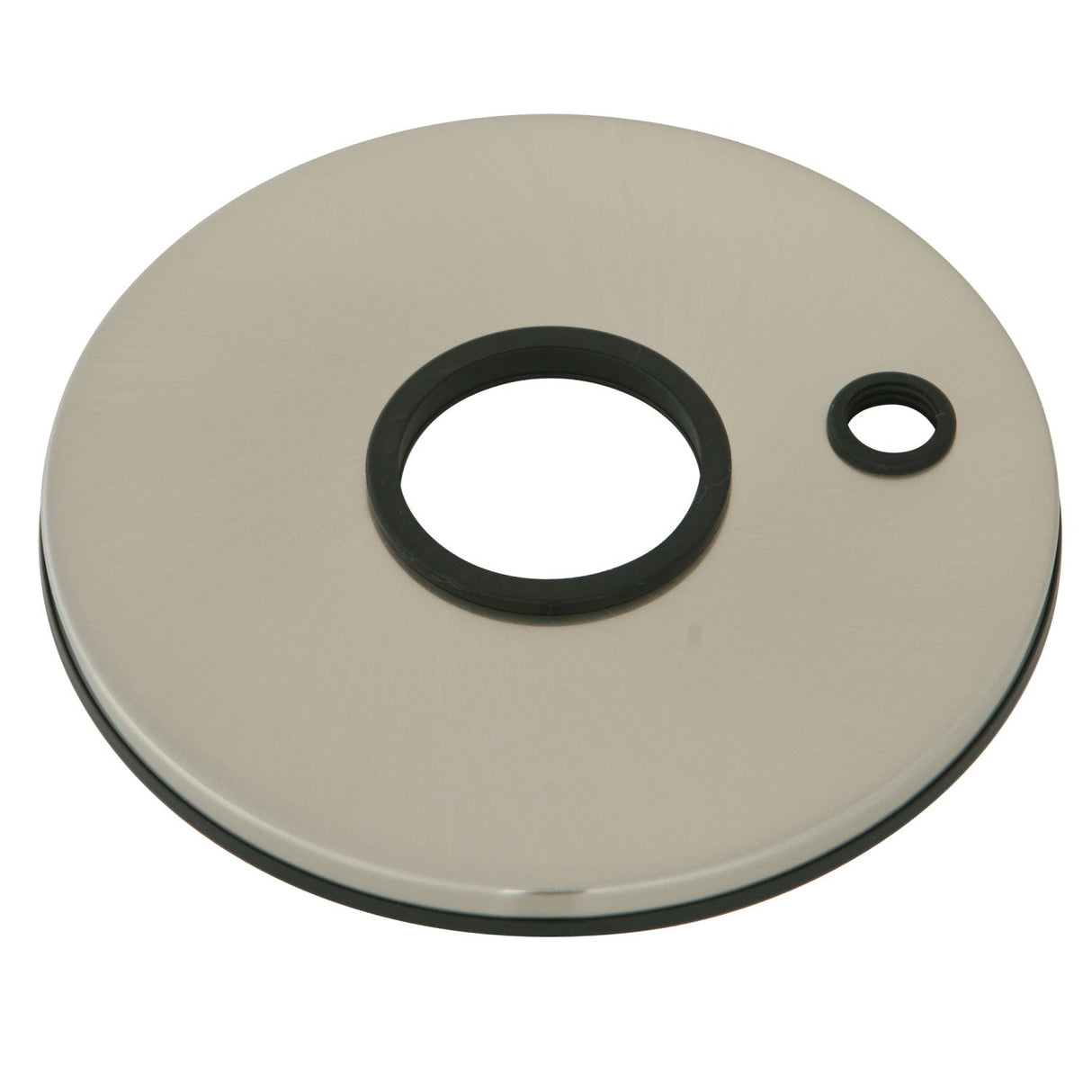 KBE86980 Brass Escutcheon Plate, Brushed Nickel