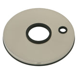 KBE86980 Brass Escutcheon Plate, Brushed Nickel