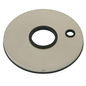 KBE86980 Brass Escutcheon Plate, Brushed Nickel