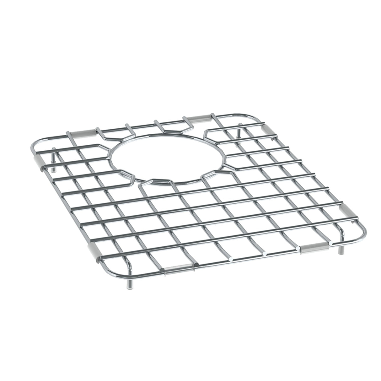FRANKE KBG13-36S 13.1-in. x 14.1-in. Stainless Steel Sink Bottom Grid for Kubus KBG11013 Granite Sinks In Stainless Steel