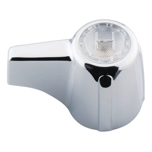 KBH100H Hot Metal Canopy Handle, Polished Chrome