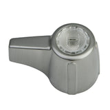 KBH100SNH Hot Metal Canopy Handle, Brushed Nickel