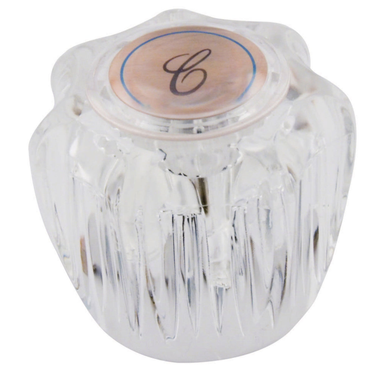 KBH101C Cold Metal Knob Handle, Acrylic