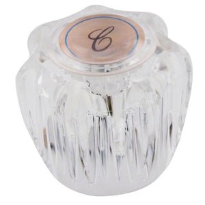 KBH101C Cold Metal Knob Handle, Acrylic
