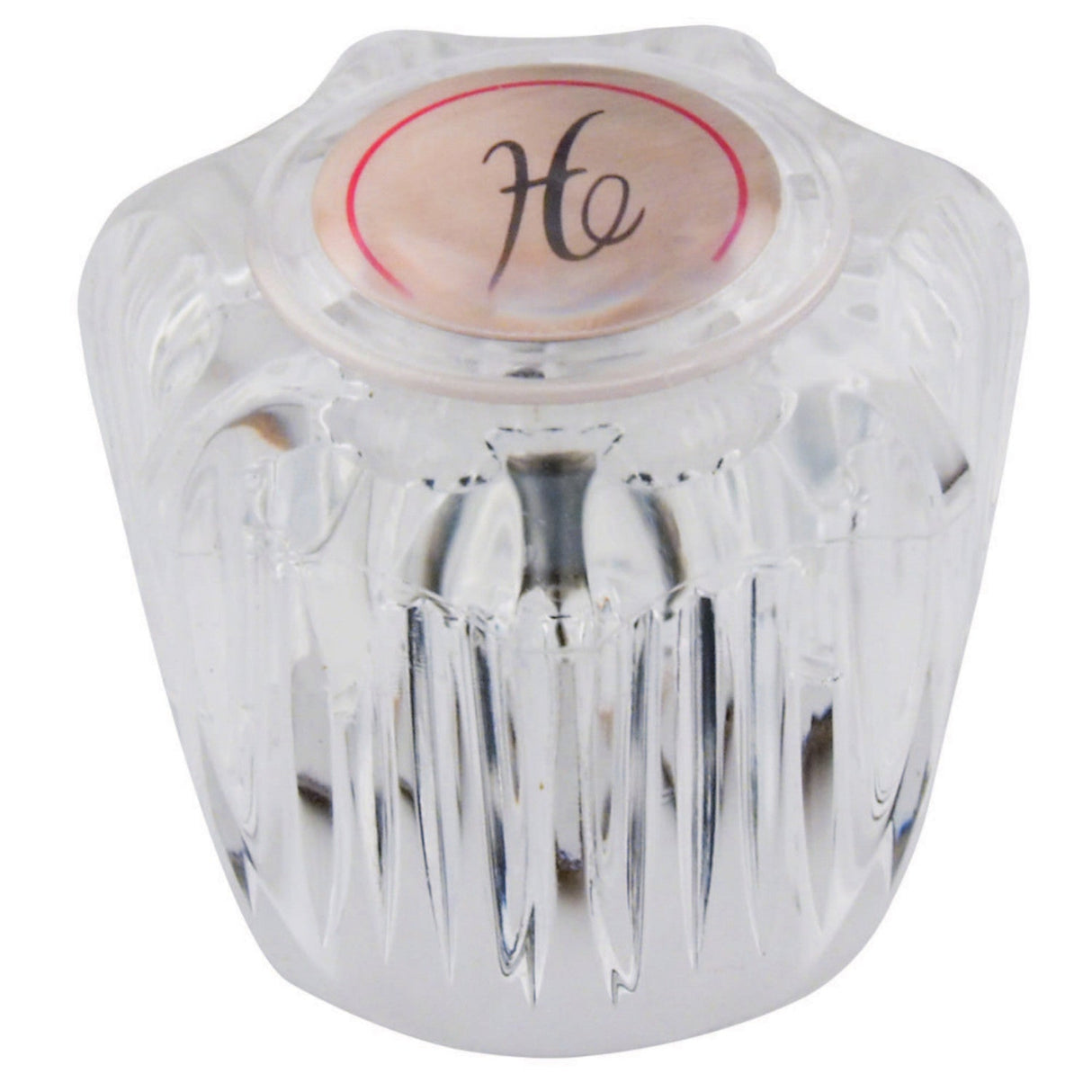 KBH101H Hot Metal Knob Handle, Acrylic
