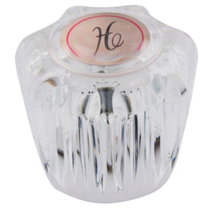 KBH101H Hot Metal Knob Handle, Acrylic
