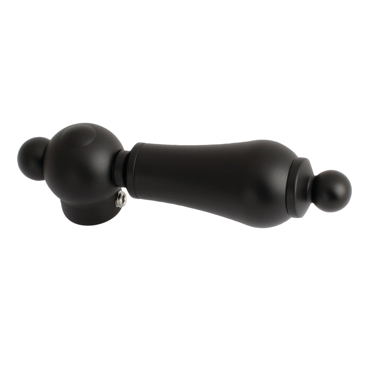 KBH1600AL Metal Lever Handle, Matte Black