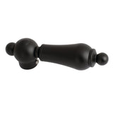 KBH1600AL Metal Lever Handle, Matte Black