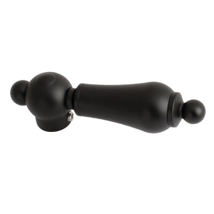 KBH1600AL Metal Lever Handle, Matte Black
