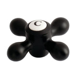 KBH1600AXC Cold Metal Cross Handle, Matte Black