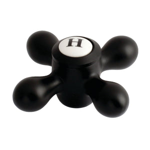 KBH1600AXH Hot Metal Cross Handle, Matte Black