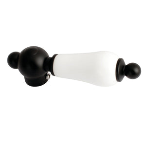 KBH1600PL Porcelain Lever Handle, Matte Black