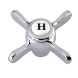 Essex KBH1601BEXH Hot Metal Cross Handle, Polished Chrome