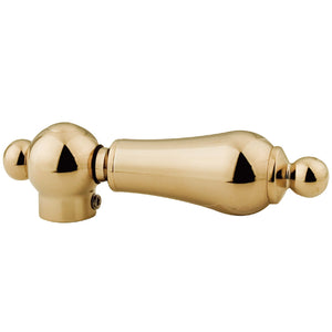 KBH1602AL Metal Lever Handle, Polished Brass
