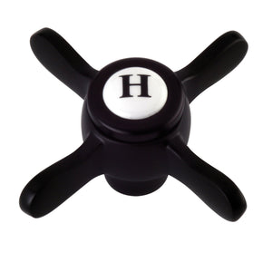 Essex KBH1605BEXH Hot Metal Cross Handle, Oil Rubbed Bronze