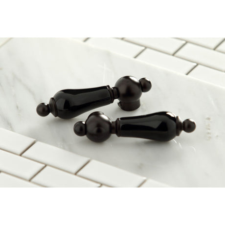 Duchess KBH1605PKL Porcelain Lever Handle, Oil Rubbed Bronze
