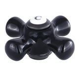 Duchess KBH1605PKXC Cold Porcelain Cross Handle, Oil Rubbed Bronze