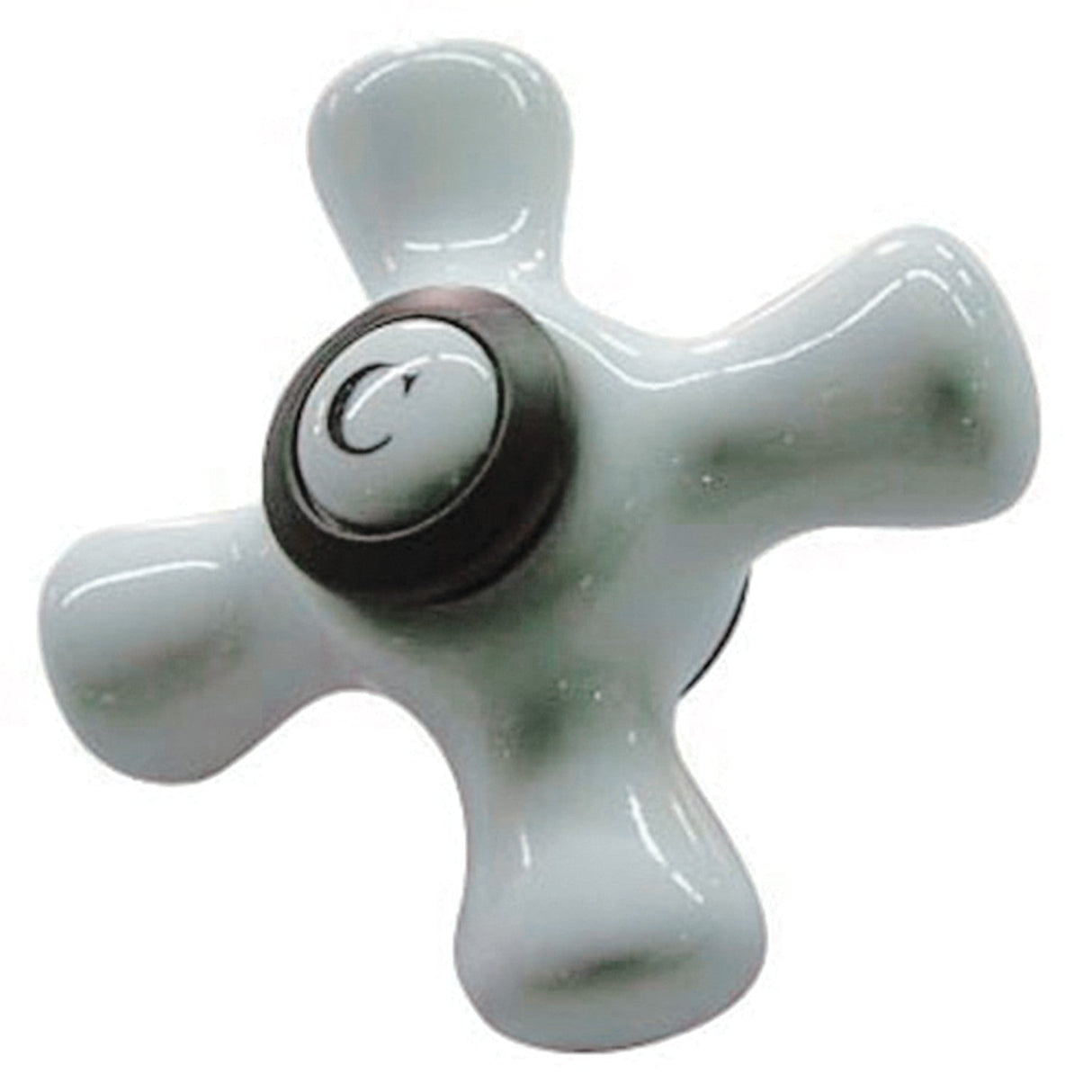 KBH1605PXC Cold Porcelain Cross Handle, Oil Rubbed Bronze