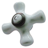 KBH1605PXC Cold Porcelain Cross Handle, Oil Rubbed Bronze