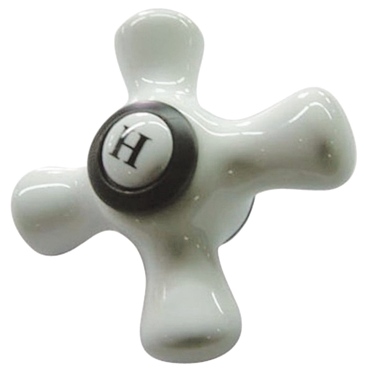 KBH1605PXH Hot Porcelain Cross Handle, Oil Rubbed Bronze