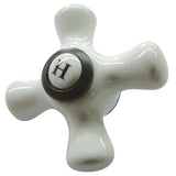 KBH1605PXH Hot Porcelain Cross Handle, Oil Rubbed Bronze