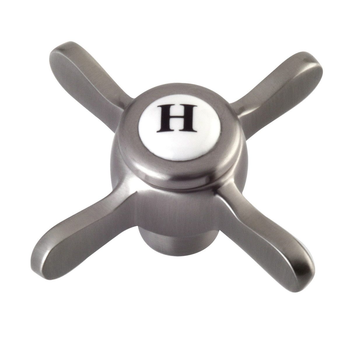 Essex KBH1608BEXH Hot Metal Cross Handle, Brushed Nickel