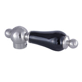 Duchess KBH1608PKL Porcelain Lever Handle, Brushed Nickel