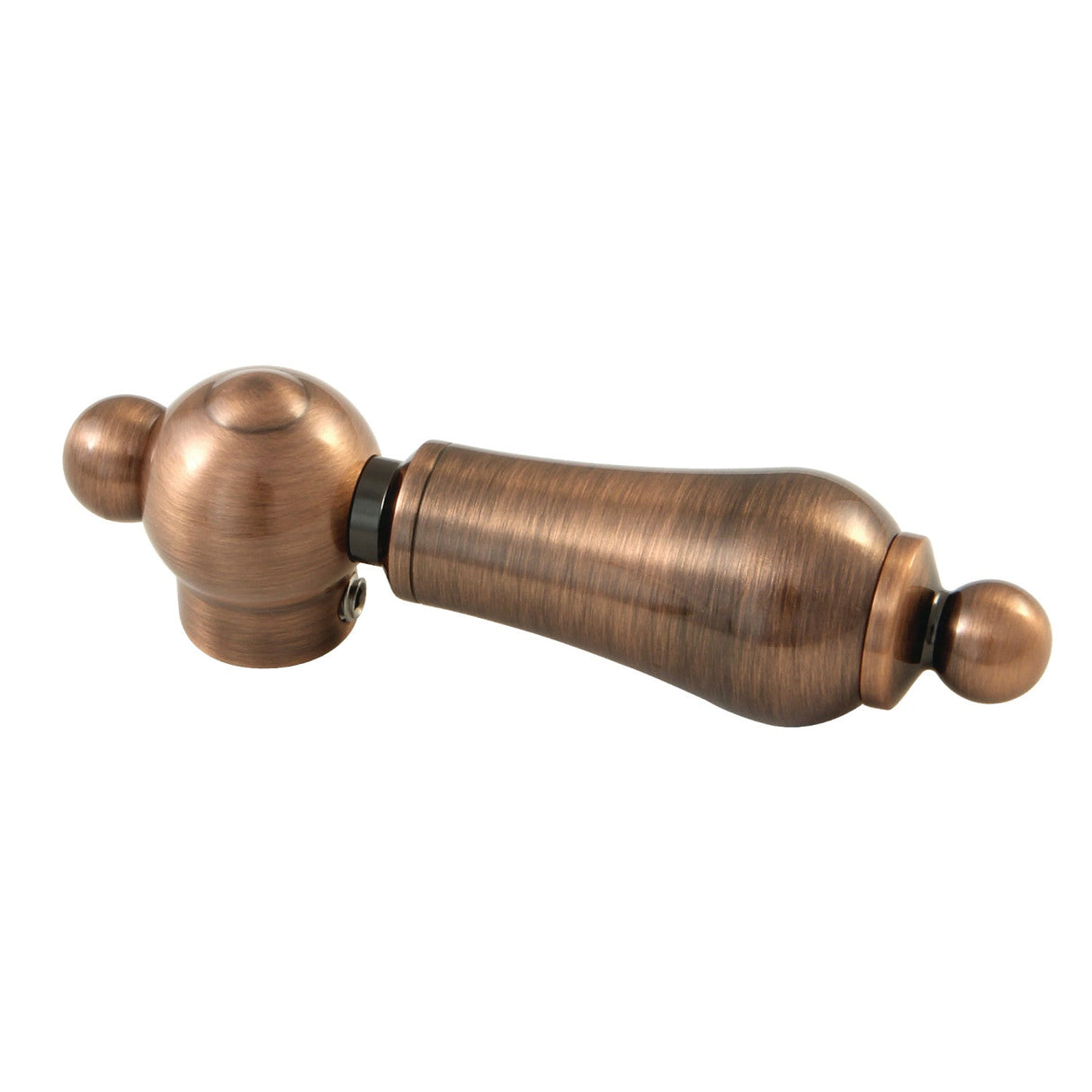 KBH160ALAC Metal Lever Handle, Antique Copper