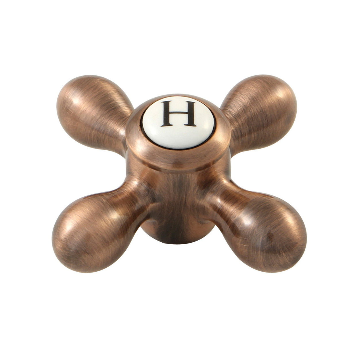 KBH160AXACH Hot Metal Cross Handle, Antique Copper